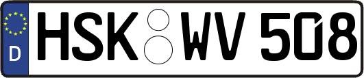 HSK-WV508