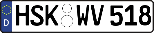 HSK-WV518