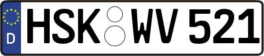 HSK-WV521