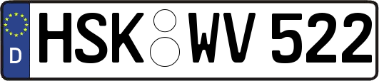 HSK-WV522
