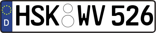 HSK-WV526