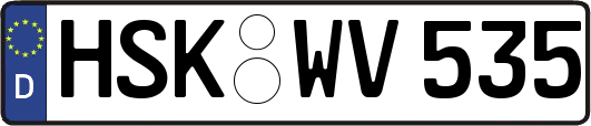 HSK-WV535
