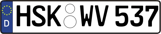 HSK-WV537