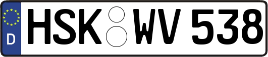 HSK-WV538