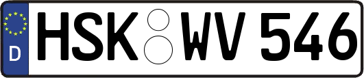 HSK-WV546