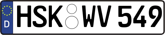 HSK-WV549
