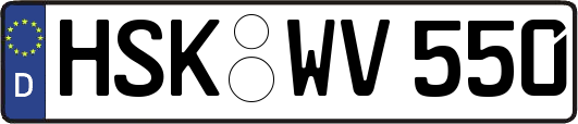 HSK-WV550