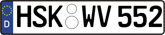HSK-WV552