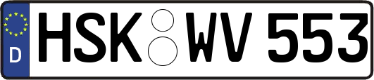 HSK-WV553