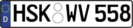 HSK-WV558