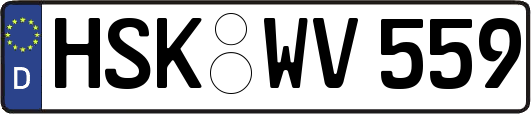 HSK-WV559