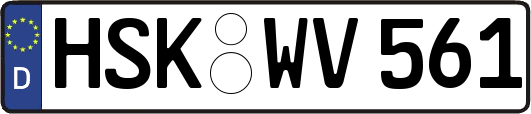 HSK-WV561