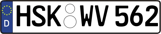 HSK-WV562