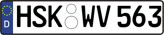HSK-WV563