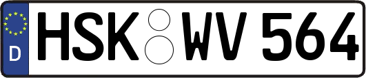 HSK-WV564