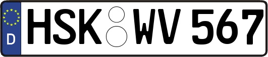 HSK-WV567