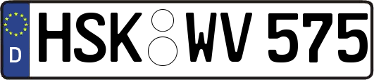 HSK-WV575