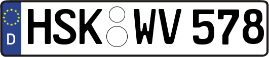 HSK-WV578
