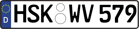 HSK-WV579