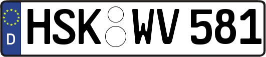 HSK-WV581