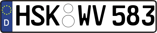 HSK-WV583