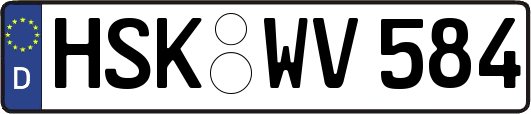 HSK-WV584