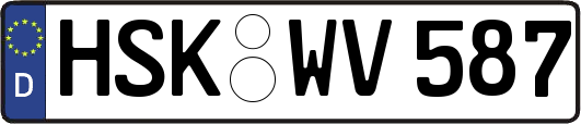 HSK-WV587