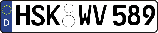 HSK-WV589