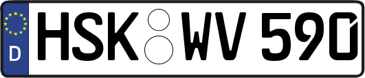 HSK-WV590
