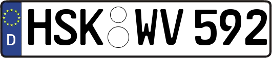 HSK-WV592