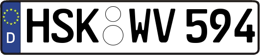HSK-WV594
