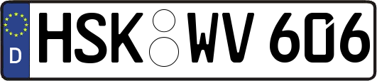 HSK-WV606