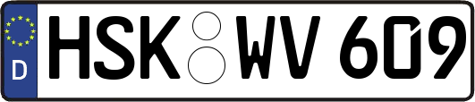 HSK-WV609