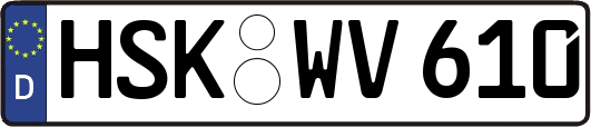 HSK-WV610
