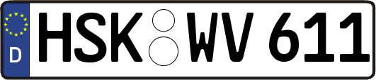 HSK-WV611
