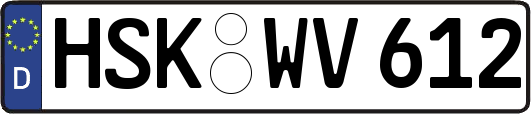 HSK-WV612