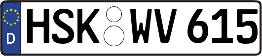 HSK-WV615