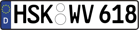 HSK-WV618