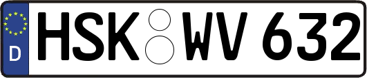 HSK-WV632