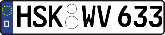 HSK-WV633