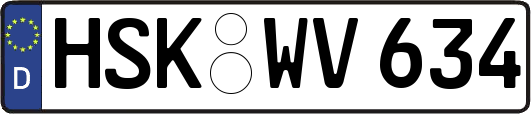 HSK-WV634
