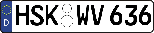 HSK-WV636