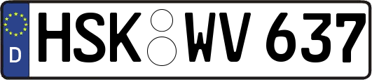 HSK-WV637