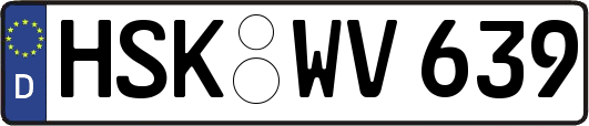 HSK-WV639
