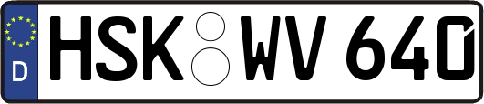 HSK-WV640