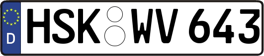 HSK-WV643