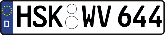 HSK-WV644