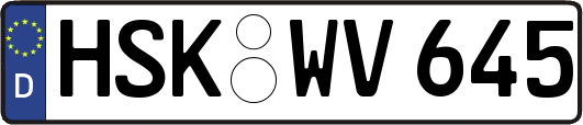 HSK-WV645