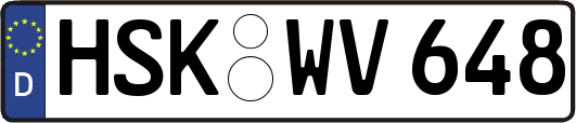 HSK-WV648