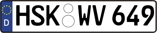 HSK-WV649